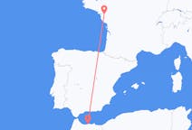Flights from Al Hoceima, Morocco to Nantes, France