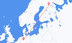 Fly fra Paderborn til Kuusamo