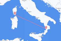 Flights from Lamezia Terme, Italy to Figari, France