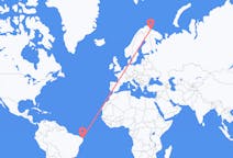 Flüge von Natal, Brasilien nach Kirkenes, Norwegen