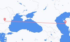 Flyrejser fra Aqtau til Bukarest