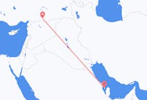 Flyreiser fra Bahrain Island, til Sanliurfa