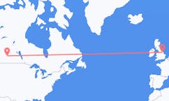Flights from Saskatoon, Canada to Kirmington, the United Kingdom