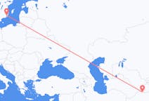 Flights from Termez, Uzbekistan to Kalmar, Sweden