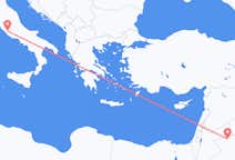 Flyg från Turaif till Rom
