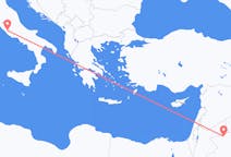 Fly fra Turaif til Roma