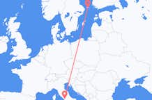 Flyreiser fra Roma, til Mariehamn