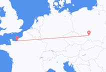 Flights from Deauville, France to Katowice, Poland