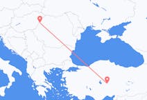Loty z Nevşehir, Turcja do Oradea, Rumunia