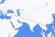 Loty z Sanya w Chinach Do Istambułu w Turcji