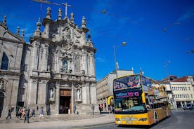 Porto Hop-On Hop-Off Bus Tour with River Cruise and Wine Tasting Options