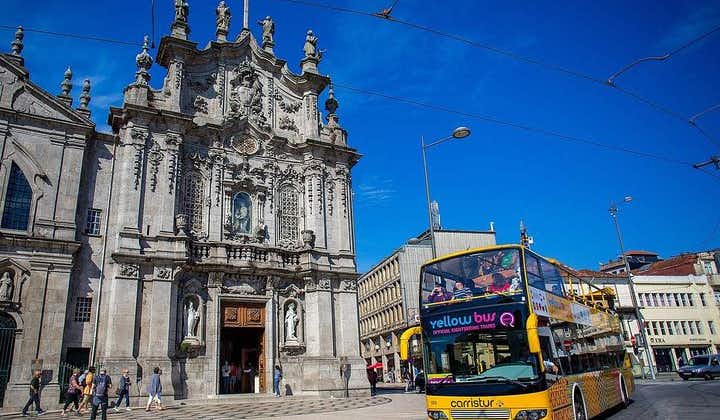 Porto Hop-On Hop-Off Bus Tour with River Cruise and Wine Tasting Options