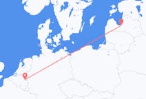 Voos de Maastricht, Holanda para Riga, Letônia