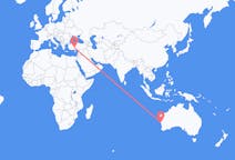 Flights from Geraldton, Australia to Konya, Turkey