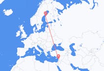 Flyrejser fra Beirut, Lebanon til Vaasa, Finland