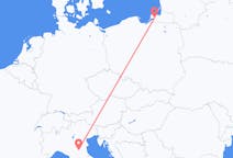 Loty z miasta Kaliningrad do miasta Bolonia