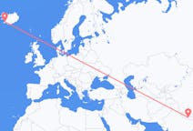 Flights from Bharatpur to Reykjavík