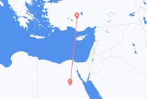 Flights from Asyut, Egypt to Konya, Turkey