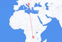 Flyg från Solwezi, Zambia till Dubrovnik, Kroatien