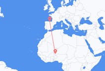 Flights from Niamey to Santander
