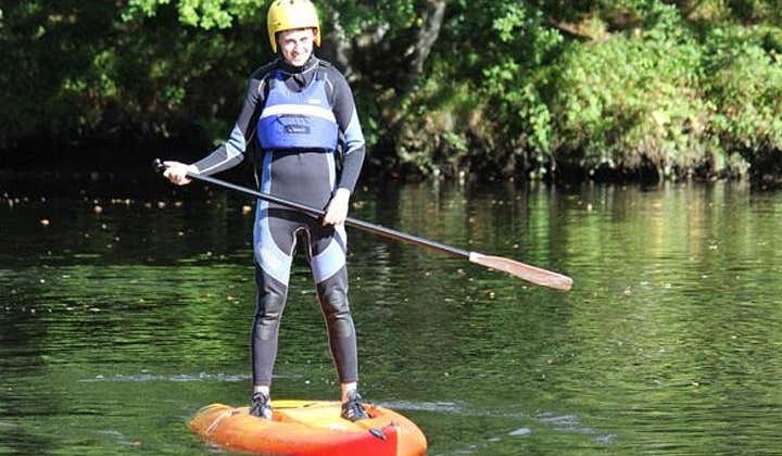 Stand Up Paddle Boarding in Aberfeldy