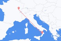 Flights from Lamezia Terme, Italy to Dole, France