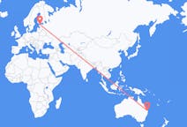 Flyreiser fra Brisbane, til Tallinn