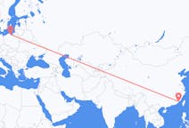 Vols de Xiamen à Gdańsk