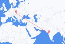 Flights from Nashik, India to Bratislava, Slovakia