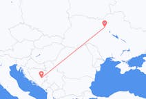 Flyrejser fra Sarajevo, Bosnien-Hercegovina til Kijev, Ukraine