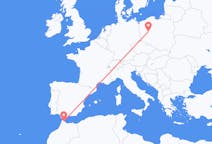 Flights from Tétouan, Morocco to Poznań, Poland