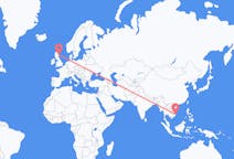 Flyg från Tuy Hoa, Vietnam till Aberdeen, Skottland