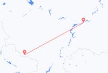 Fly fra Belgorod til Nizjnekamsk