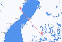 ตั๋วเครื่องบินจากเมืองยูแวสกูแลไปยังเมืองSkellefteå