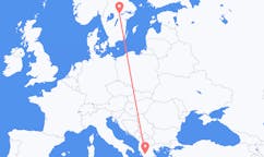 Flights from Örebro, Sweden to Ioannina, Greece
