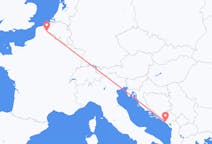 Flyg från Tivat, Montenegro till Lille, Frankrike