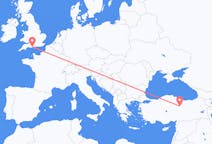 Flights from Sivas, Turkey to Bournemouth, the United Kingdom