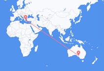 Flyrejser fra Whyalla, Australien til Athen, Grækenland