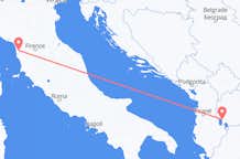 Flights from Pisa to Ohrid