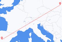 Flights from Lublin in Poland to Madrid in Spain