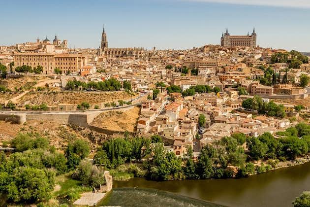Toledo privat halvdagstur Santo Tome-katedralen og synagogen