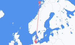 Flights from Leknes, Norway to Lubeck, Germany