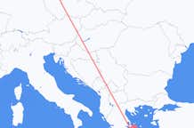 从雅典飞往布拉格的航班