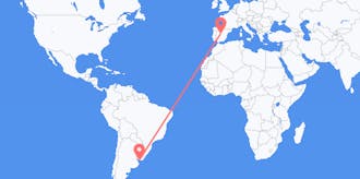 Flights from Uruguay to Spain