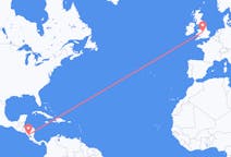 Flyrejser fra Managua, Nicaragua til Birmingham, England