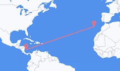 Flights from San Andrés to Porto Santo