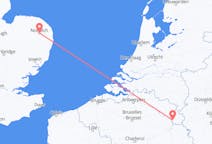 Flights from Norwich, England to Maastricht, the Netherlands