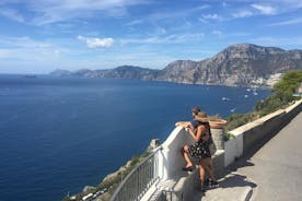 Full-Day Private Sorrento & Amalfi Coast Tour från Positano