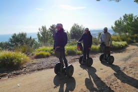 Private Live Guided Segway Tour nach Montjuic