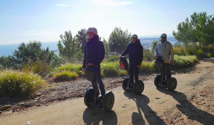 Private Live Guided Segway Tour To Montjuic